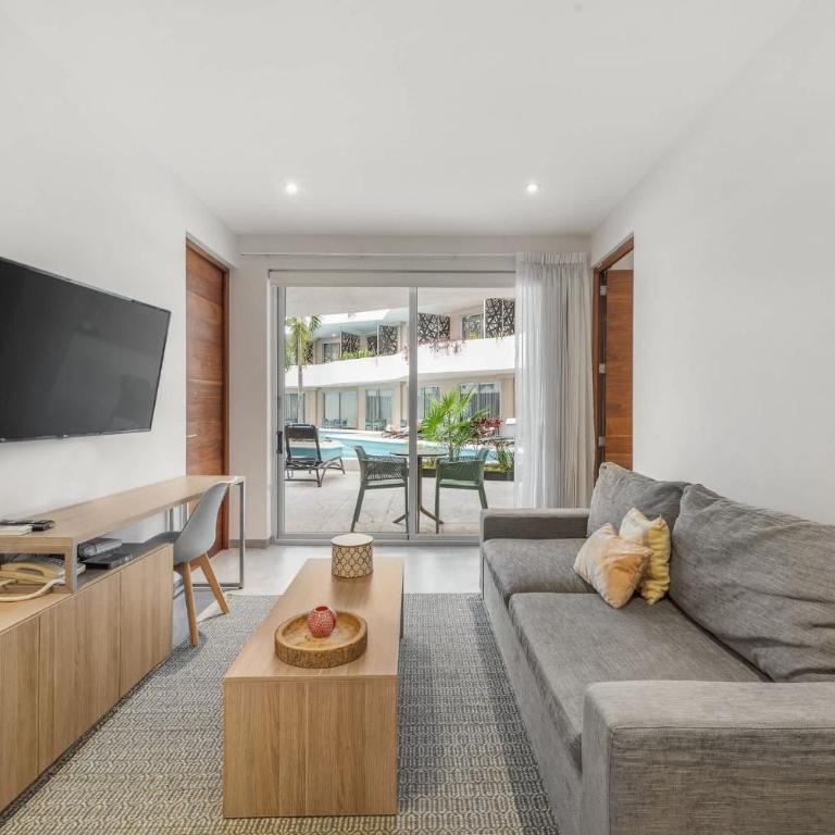 Swim-up 1-bedroom apartment - Apartment - 22