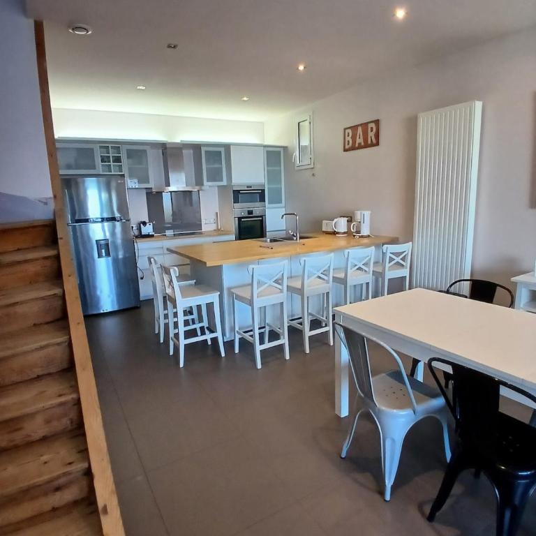Villa vue océan exceptionnel Soulac centre 8 personnes - Villa - 25