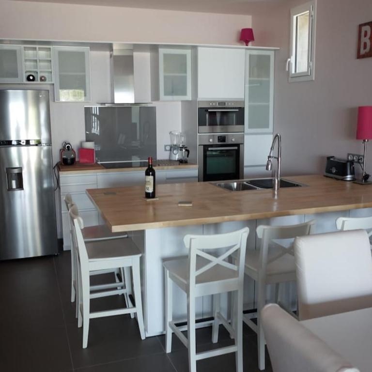 Villa vue océan exceptionnel Soulac centre 8 personnes - Villa - 33