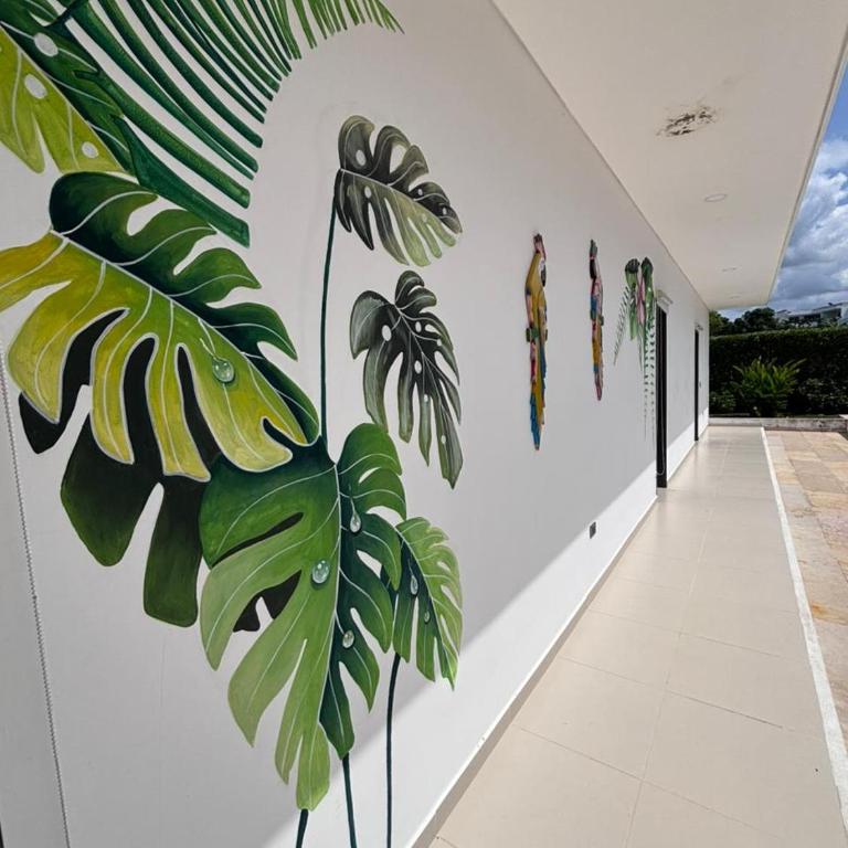 Casa Blanca Confort Melgar - Five-Bedroom House - 24