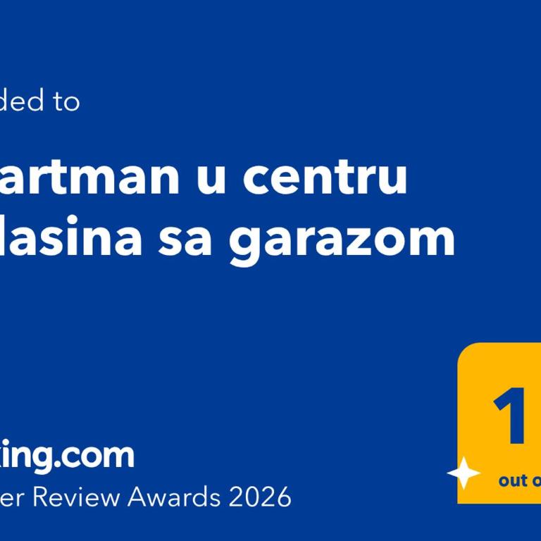 Apartman u centru Kolasina sa garazom - Apartman sa 1 Spavaćom Sobom - 18