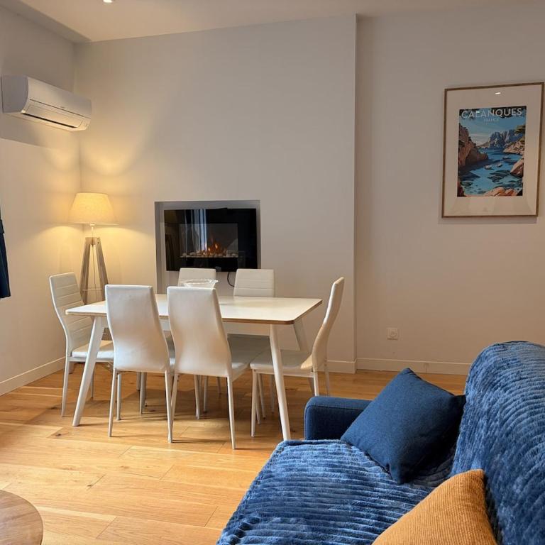 LA VELA - 2 Chambres - 70M2 - Centre Vieux-Port - 15mns à pied Plage Calanque Mugel-La Ciotat - Apartment mit 2 Schlafzimmern - 29
