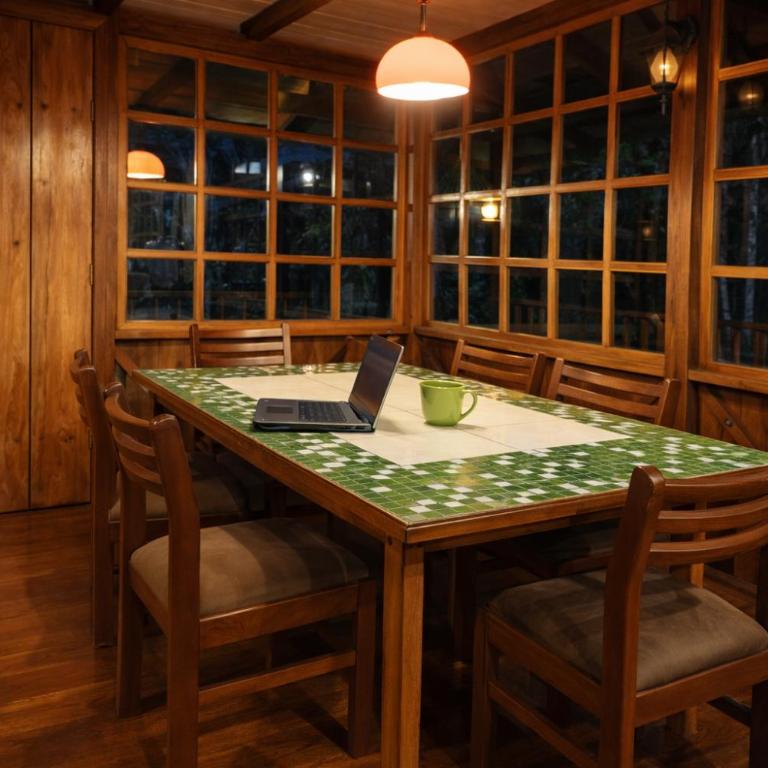 Mindo Wood Cabin - Four-Bedroom House - 20