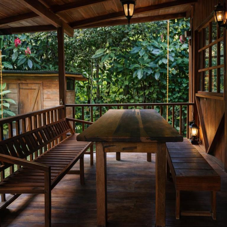 Mindo Wood Cabin - Four-Bedroom House - 18
