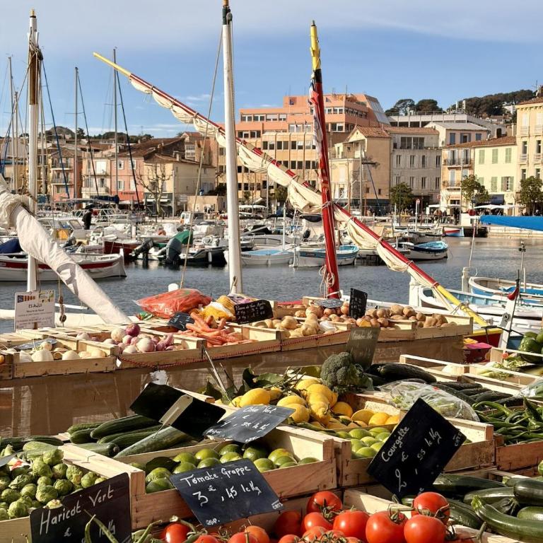 LA VELA - 2 Chambres - 70M2 - Centre Vieux-Port - 15mns à pied Plage Calanque Mugel-La Ciotat - Apartment mit 2 Schlafzimmern - 7
