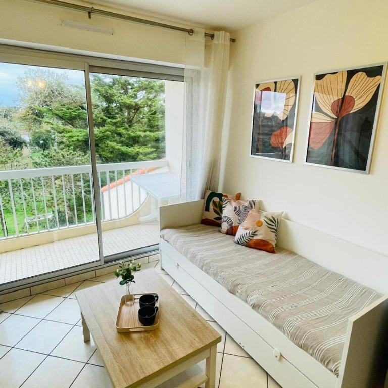 Les Pins Marins, Proche plages - Appartamento con 1 Camera da Letto - 3