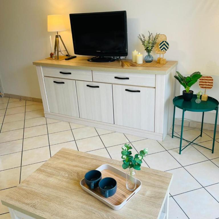 Les Pins Marins, Proche plages - Appartamento con 1 Camera da Letto - 14