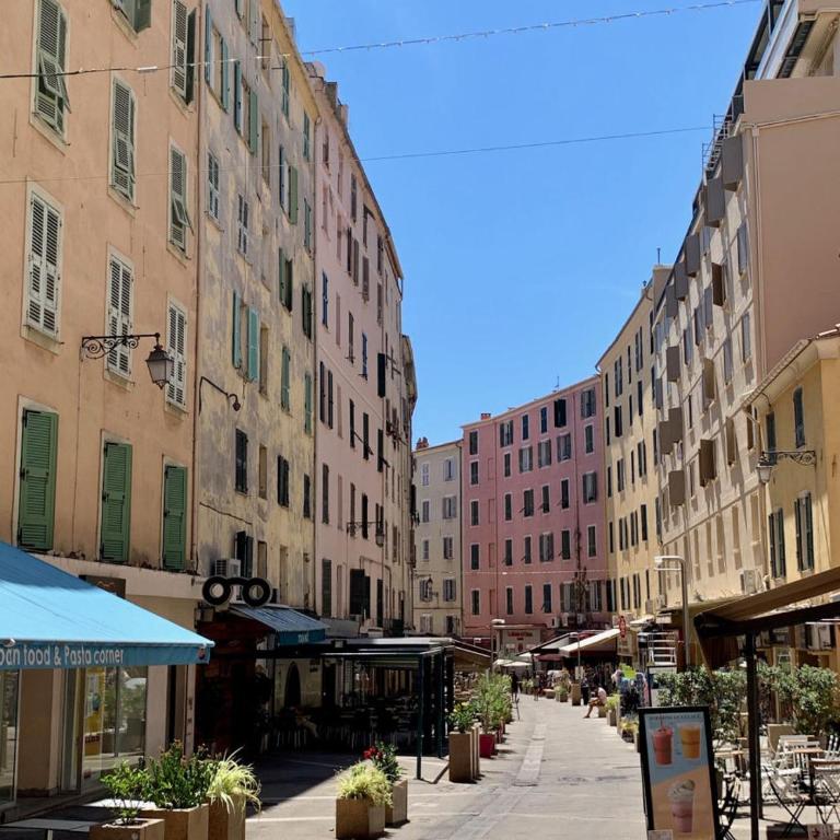 Appartement terrasse au cœur d'Ajaccio - Appartement 1 Chambre - 14