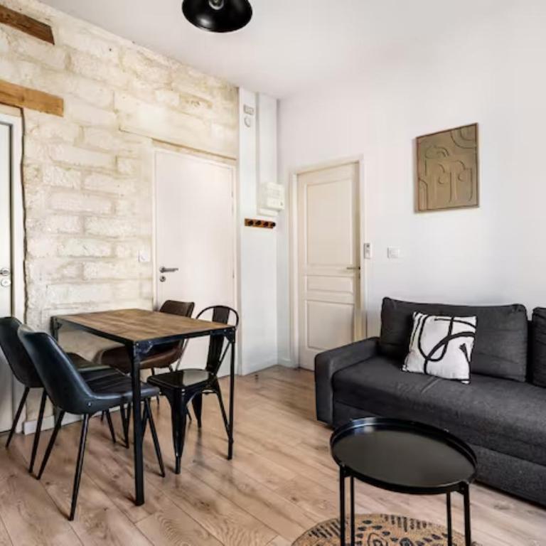 Comédie ST-Roch - T2 - Hypercentre Gare - CLIM & NETFLIX - Appartamento - 6