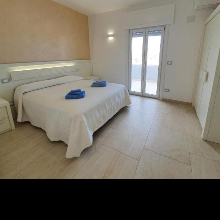 le terrazze sul mare gallipoli centro - Camera Matrimoniale Deluxe con Balcone e Vista Mare - 2