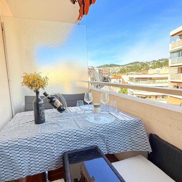 Le Gallieni - Appartement 1 Chambre avec Balcon et Vue sur la Ville - 27