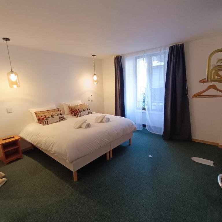 Le Savoyard - Chambre Double - 6