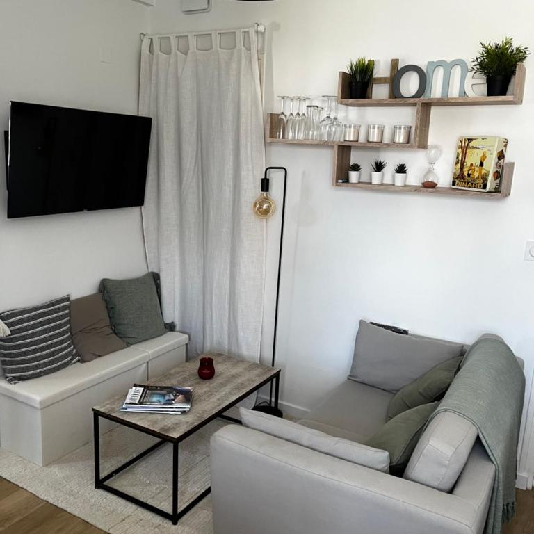 Le Clos Dinardais - Apartment mit 1 Schlafzimmer - 4