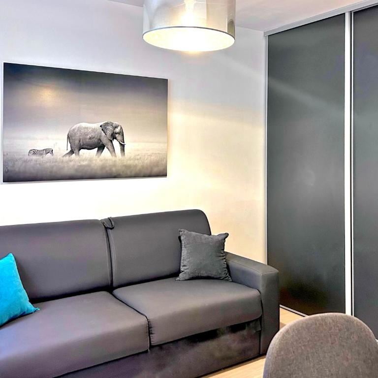Studio climatisé au cœur d Ajaccio - à pied des plages et du centre - Appartement 1 Chambre - 11