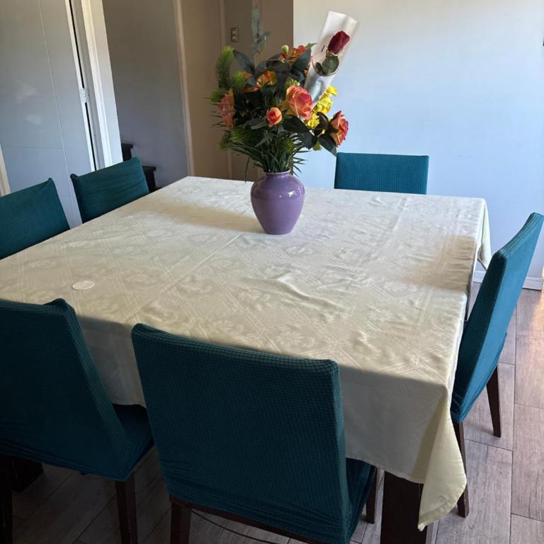 Habitación cerca de Pajarito, Aeropuerto, Clínicas, esc PDI y Carabineros - Double Room - 7