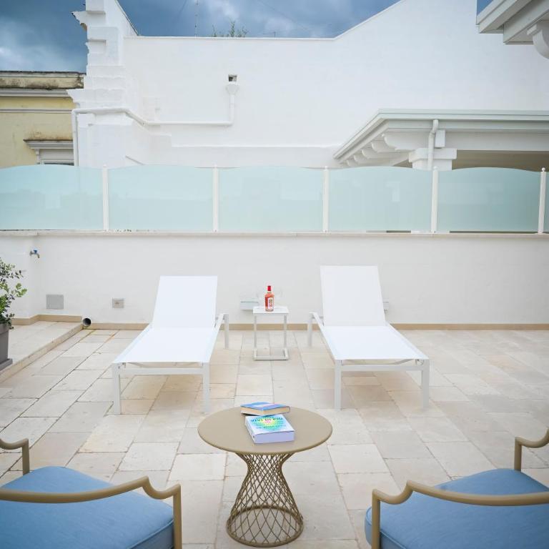 Palazzo Veneziani - Luxury Living in Monopoli - Camera Matrimoniale con Terrazza - 39
