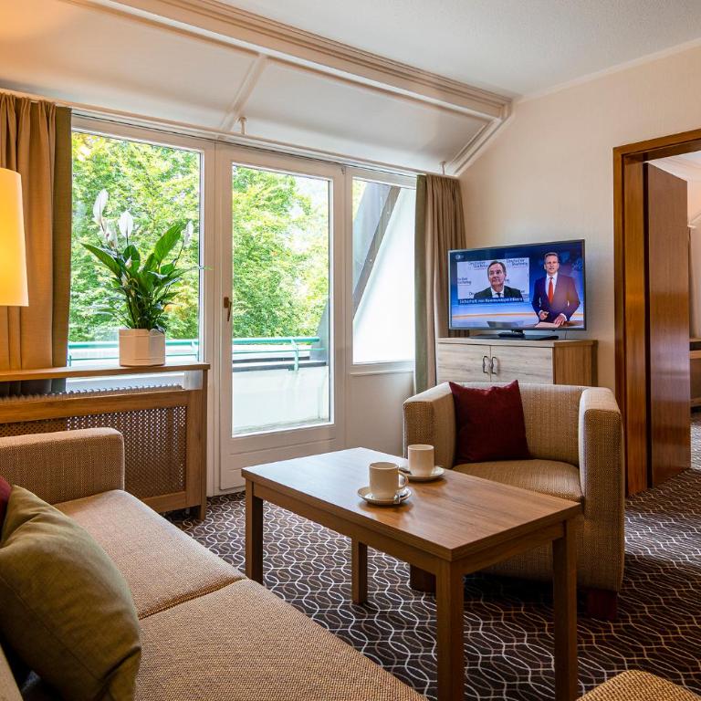 AMBER HOTEL Bavaria - Suite mit 1 Schlafzimmer - 2