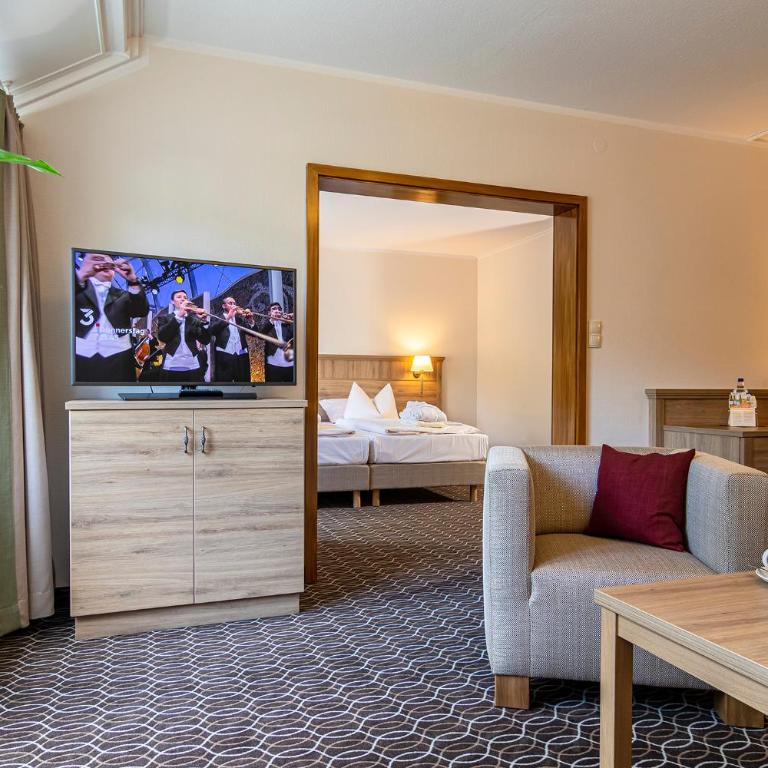 AMBER HOTEL Bavaria - Suite mit 1 Schlafzimmer - 3