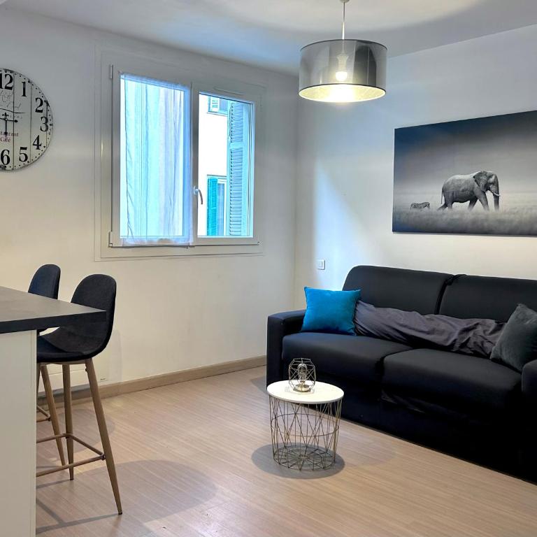Studio climatisé au cœur d Ajaccio - à pied des plages et du centre - Appartement 1 Chambre - 2