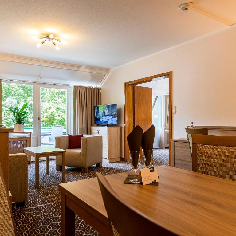 AMBER HOTEL Bavaria - Suite mit 1 Schlafzimmer - 4