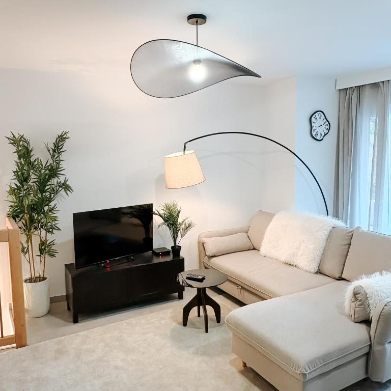 Aya - Renovated air-conditioned duplex with garden - Appartement 2 Chambres - 9