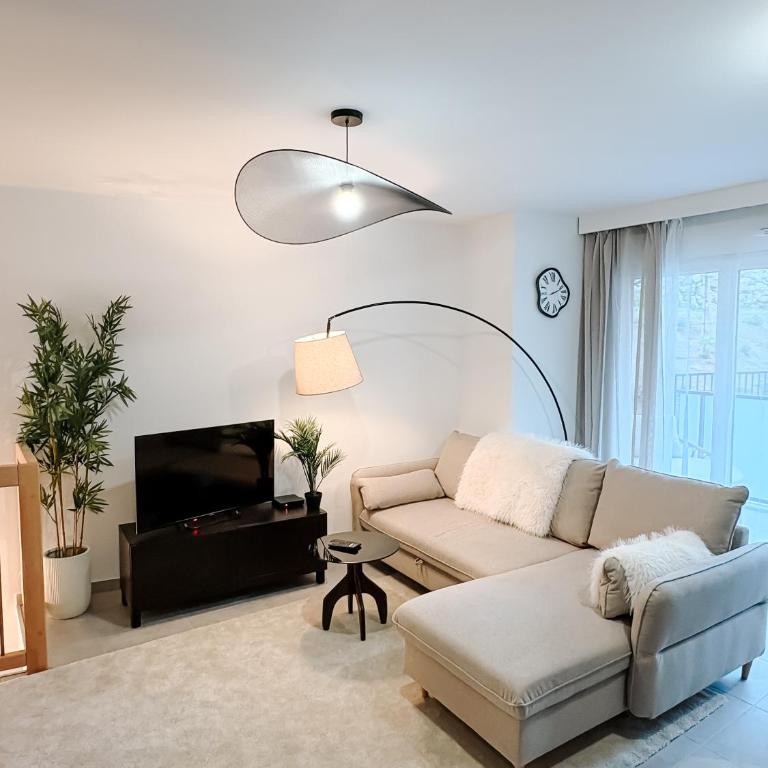 Aya - Renovated air-conditioned duplex with garden - Appartement 2 Chambres - 1