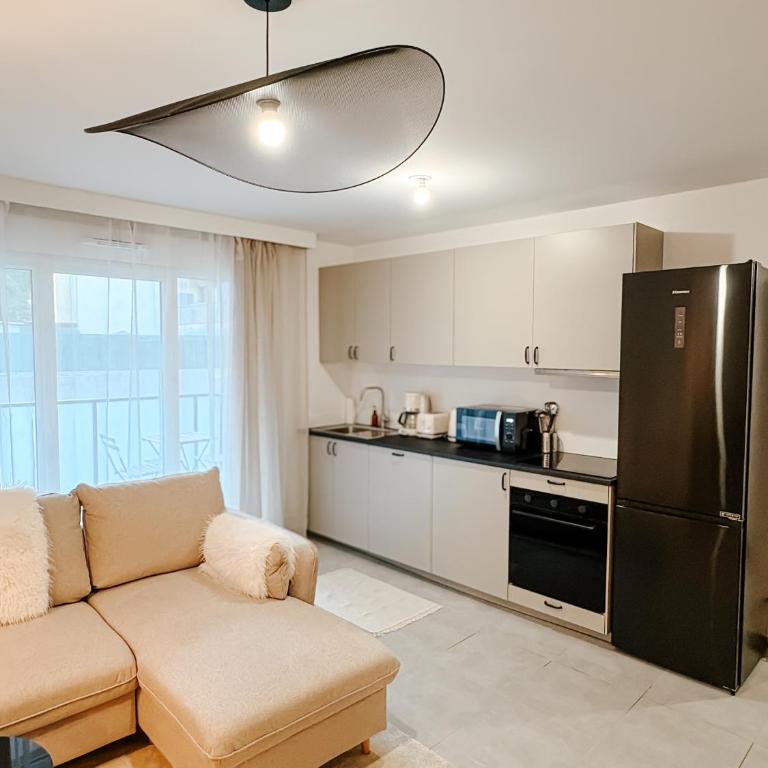 Aya - Renovated air-conditioned duplex with garden - Appartement 2 Chambres - 24