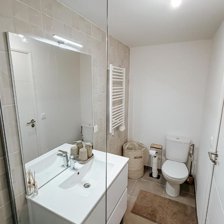 Aya - Renovated air-conditioned duplex with garden - Appartement 2 Chambres - 7