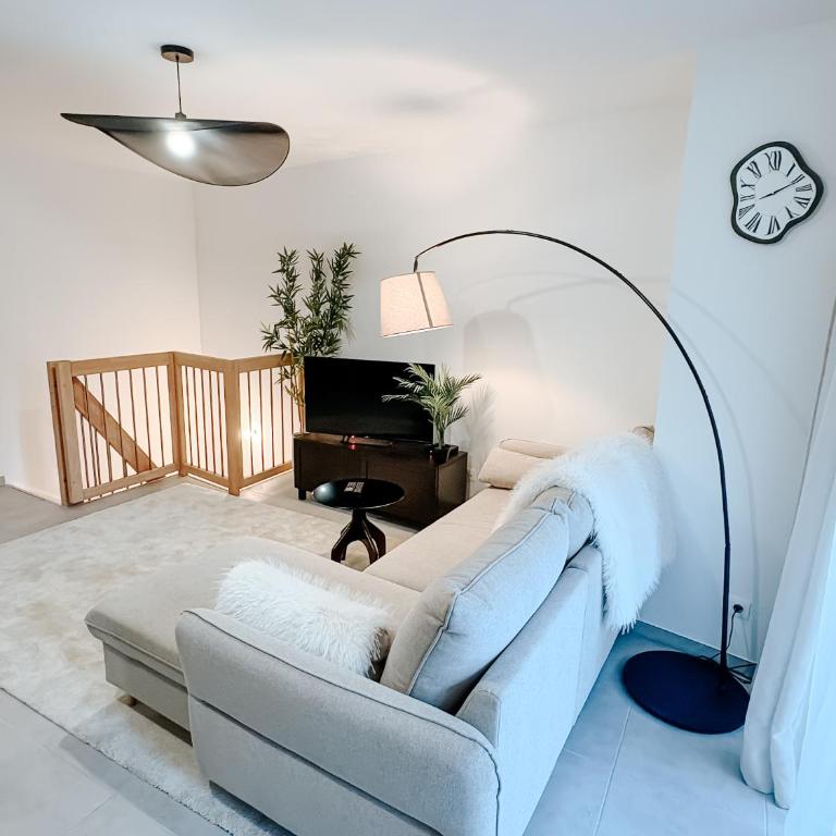 Aya - Renovated air-conditioned duplex with garden - Appartement 2 Chambres - 11