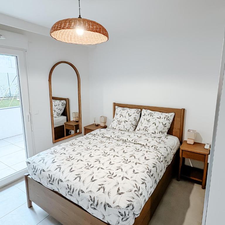 Aya - Renovated air-conditioned duplex with garden - Appartement 2 Chambres - 8