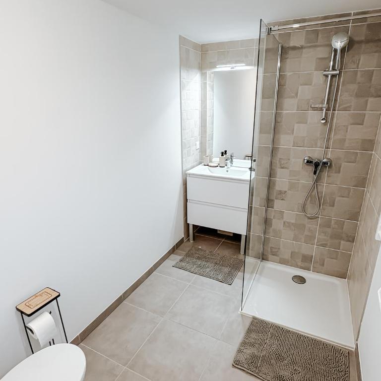 Aya - Renovated air-conditioned duplex with garden - Appartement 2 Chambres - 20