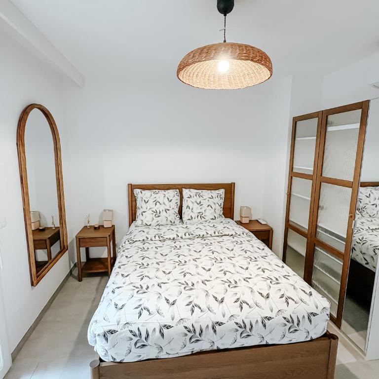 Aya - Renovated air-conditioned duplex with garden - Appartement 2 Chambres - 18