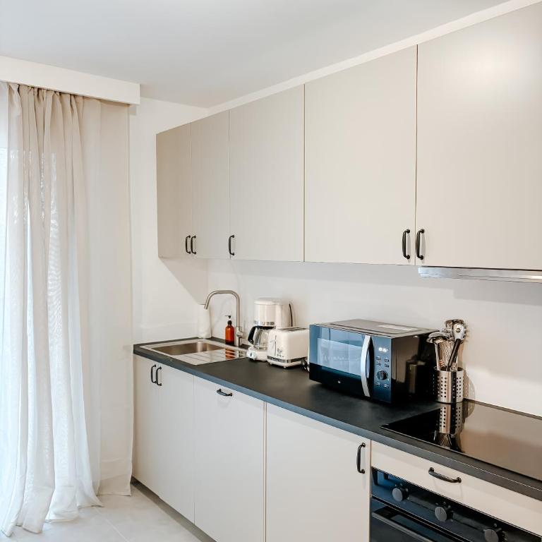 Aya - Renovated air-conditioned duplex with garden - Appartement 2 Chambres - 22