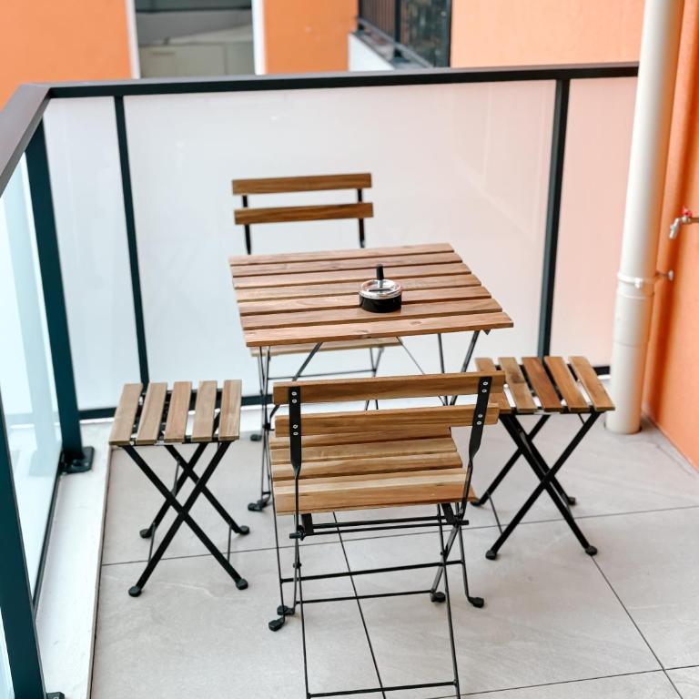 Aya - Renovated air-conditioned duplex with garden - Appartement 2 Chambres - 33