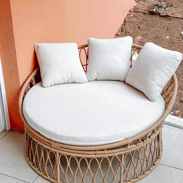 Aya - Renovated air-conditioned duplex with garden - Appartement 2 Chambres - 47