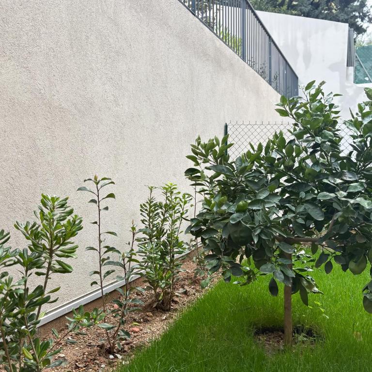 Aya - Renovated air-conditioned duplex with garden - Appartement 2 Chambres - 48