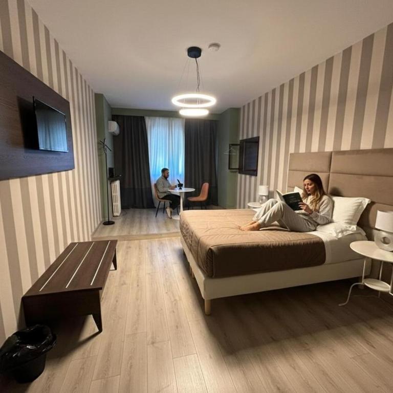 B&B Baciami Ancora - Luxury Triple Room - 7