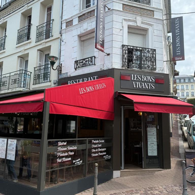 Les Bons Vivants - L'appartement - Apartamento - 8