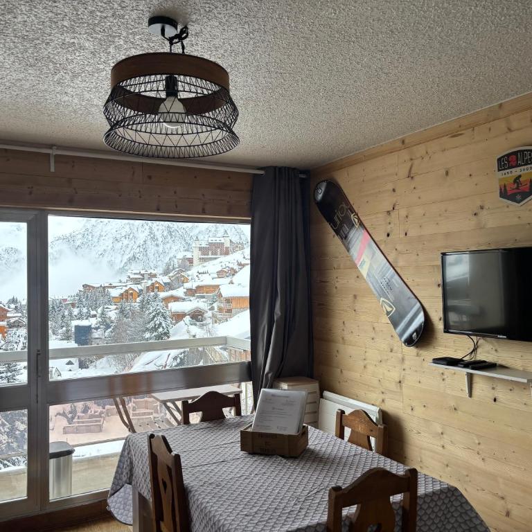 Appartement 30 m2, Résidence le Diamant au centre de la station, à coté des commerces, restaurants et remontées mécaniques -MENAGE COMPRIS - Apartment mit 1 Schlafzimmer - 1