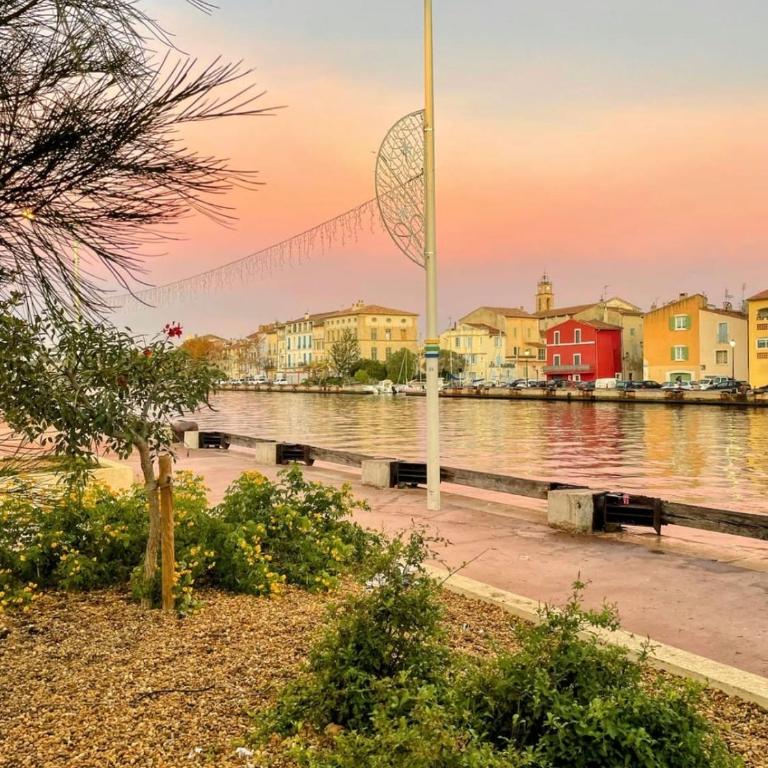 la pause detente, villa climatisée avec jardin et parking privés, à 5 mn de la mer, au calme - Casa con 1 dormitorio - 29