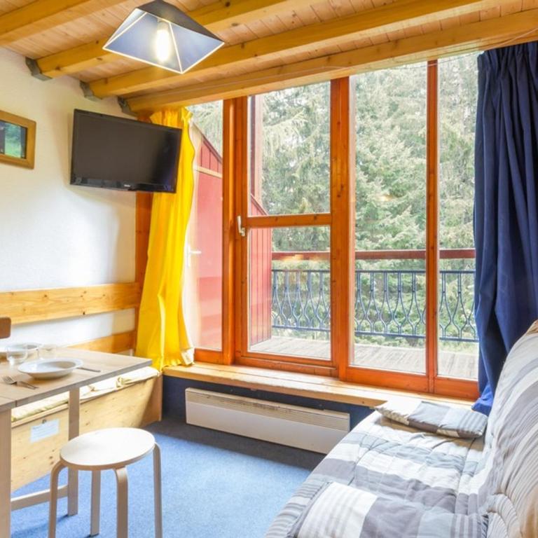 Duplex confortable proche des pistes avec balcon - Appartement 1 Chambre - 1