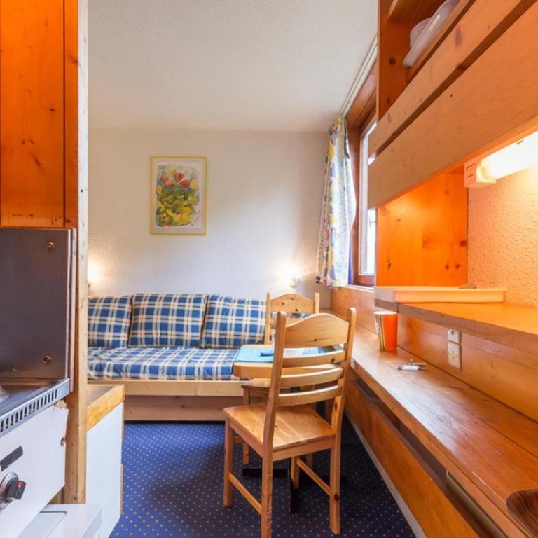 Studette cosy pour 2 au centre de la station avec WIFI gratuit - FR-1-346-487 - Studio - 7