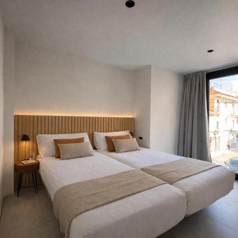 Hugo Beach Hotel & Apartments - Habitación Doble Deluxe - 2
