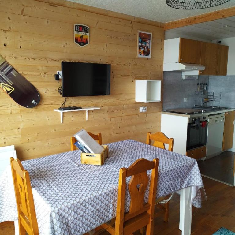 Appartement 30 m2, Résidence le Diamant au centre de la station, à coté des commerces, restaurants et remontées mécaniques -MENAGE COMPRIS - Apartment mit 1 Schlafzimmer - 2