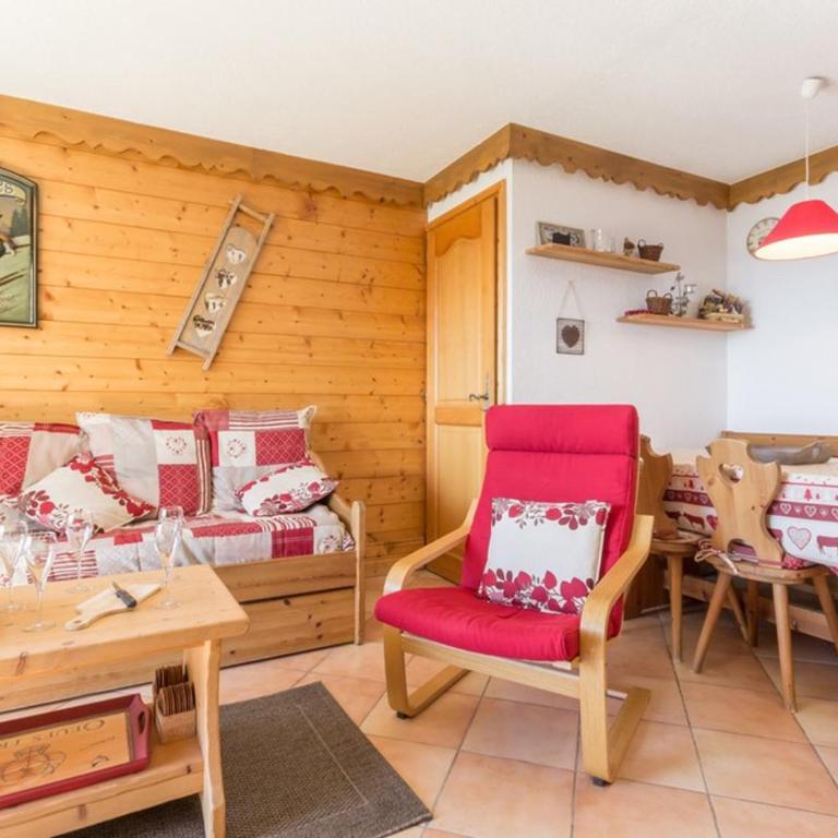 Chalet 3 pièces avec balcon, parking inclus, 6 pers. - FR-1-346-544 - Apartment - 14