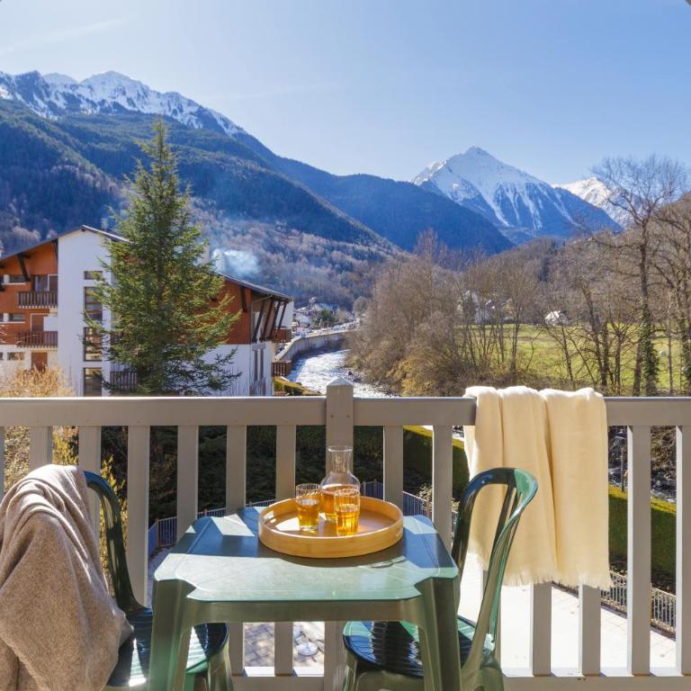 Résidence Pierre & Vacances Les Rives de l'Aure - Studio avec Coin Couchage dans Alcôve et Balcon (4 Personnes) - 7