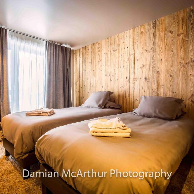 Loft d'exception pour 12 pers., accessible pistes, sauna & hammam - Three-Bedroom Chalet - 5