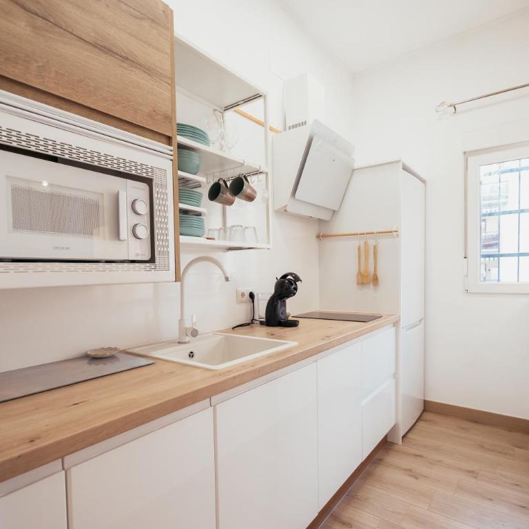 Apartamento Casita Alba Loft - Apartamento de 1 dormitorio - 14