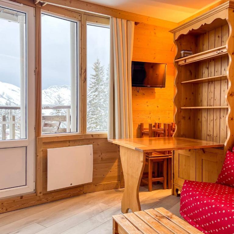 Studio rénové à Avoriaz, 3 pers, balcon sud - Studio - 1