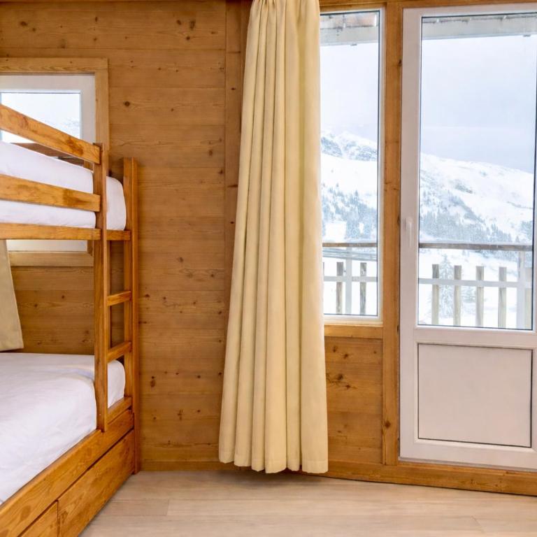 Studio rénové à Avoriaz, 3 pers, balcon sud - Studio - 8